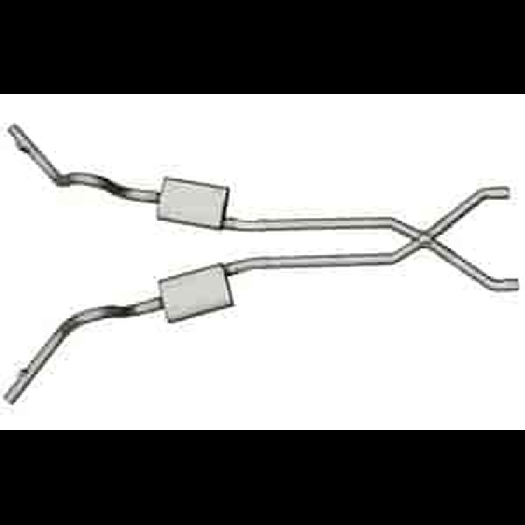 Violator Crossmember-Back Exhaust System 1978-88 El Camino SS
