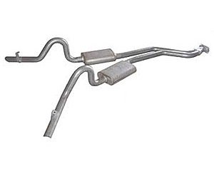 SGG50R Race-Pro Converter-Back Exhaust System for 1978-1988 GM G-Body