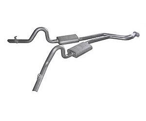 Violator Converter-Back Exhaust System 1978-88 GM G-Body