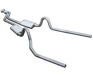 Violator Converter-Back Exhaust System 1978-88 GM G-Body