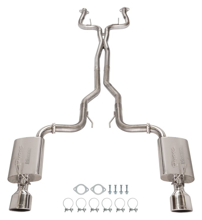 PONT G8 CAT BACK OVAL TIP