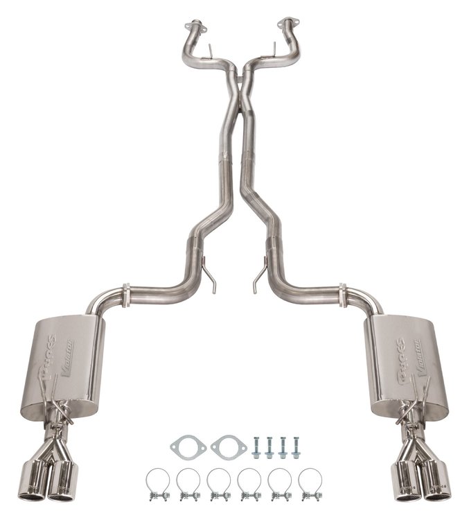 PONT G8 CAT BACK EXHAUST