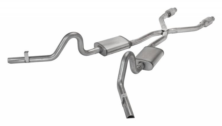 EXHAUST X-MEMBER BACK GM