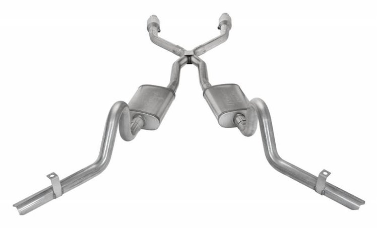 78-88 G-BODY SS EXHAUST