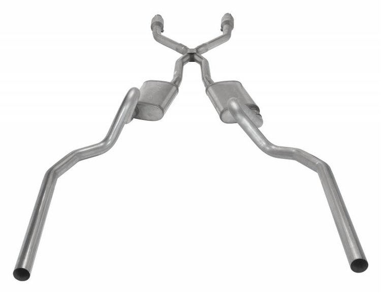 EXHAUST X-MEMBER BACK GM