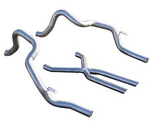 No-Muffler Exhaust System 1962-67 Nova/Chevy II