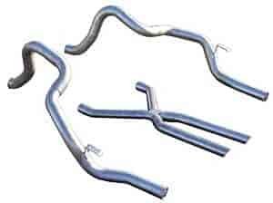 No-Muffler Exhaust System 1975-79 Nova