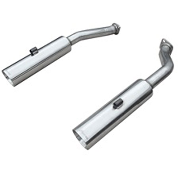 Pype Bomb Series Axle Back Muffler Delete System