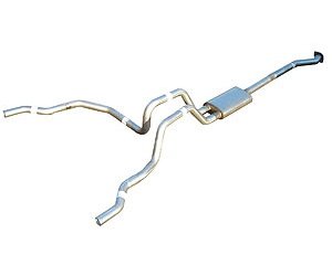 Violator Cat-Back Exhaust System 1999-06 GM 1500 Series