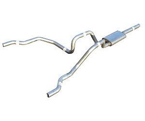 Violator Cat-Back Exhaust System 1999-06 GM 1500 Series