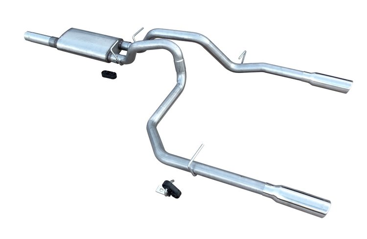 Violator Cat-Back Exhaust System 2010-17 GM 1500 Series
