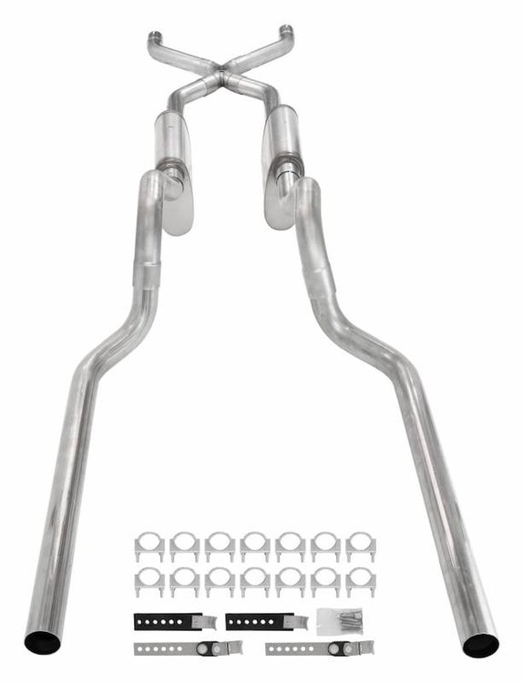 CROSSMEMBER BACK EXHAUST