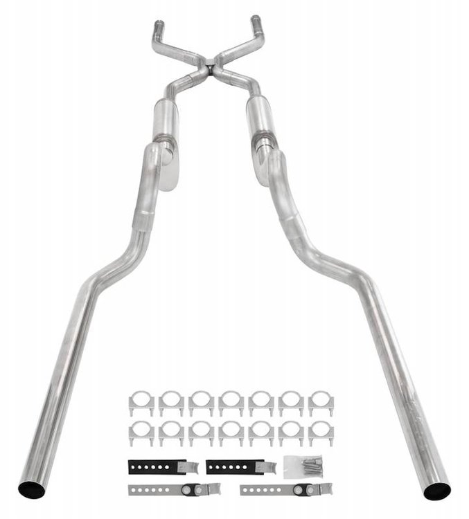 CROSSMEMBER BACK EXHAUST