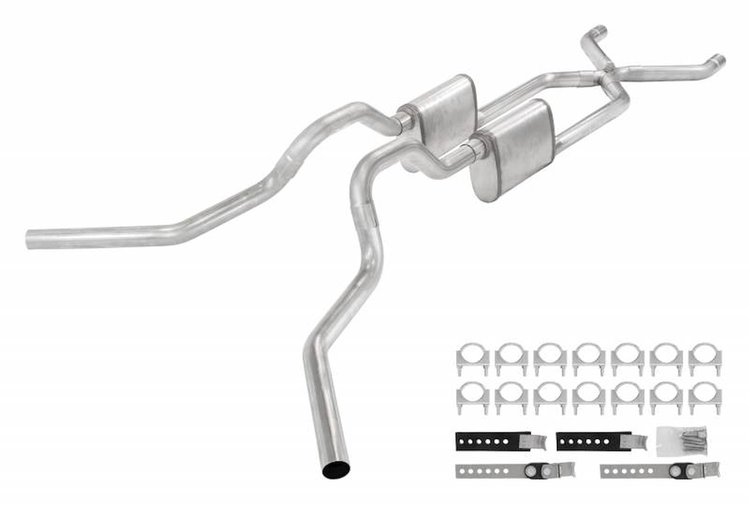 CROSSMEMBER BACK EXHAUST