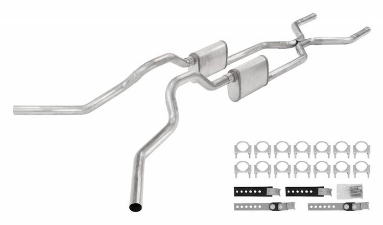 CROSSMEMBER BACK EXHAUST