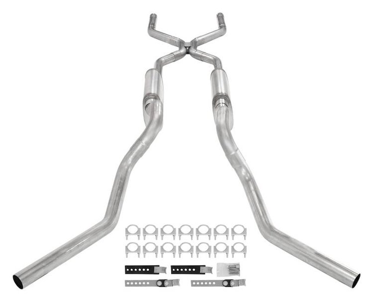 CROSSMEMBER BACK EXHAUST