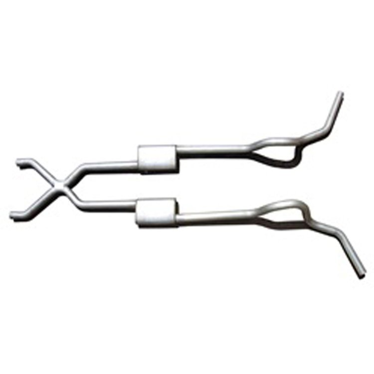 EXH SYSTEM 60-87 GM Truck 2wd Header back2.5