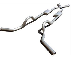 Street-Pro Crossmember-Back Exhaust System 1967-86 GM Truck 2wd