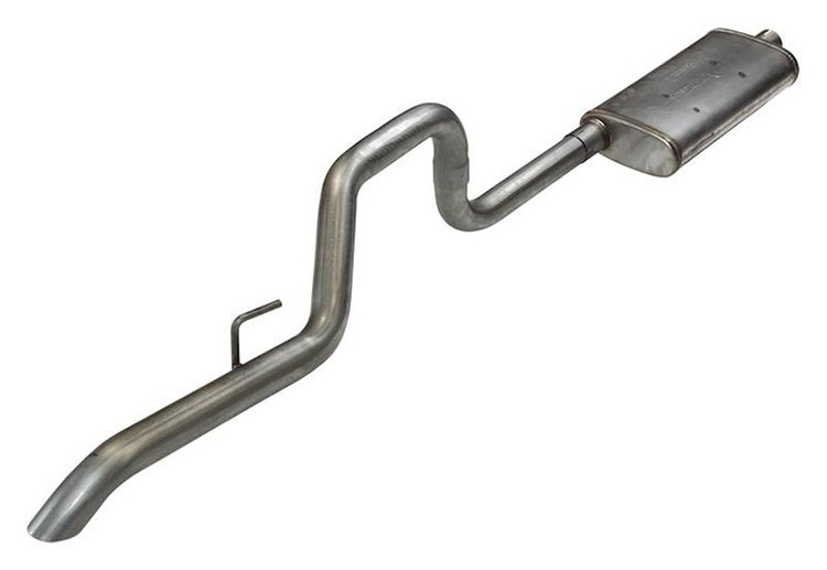 Cat-Back Exhaust System 2018-2019 Jeep Wrangler JL 1999-2004 Jeep Grand Cherokee WJ - Street Pro Muffler