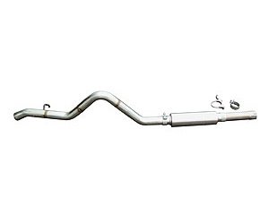 SJJ21R Cat-Back Exhaust System 2007-2018 Jeep Wrangler JK 2-Door/4-Door