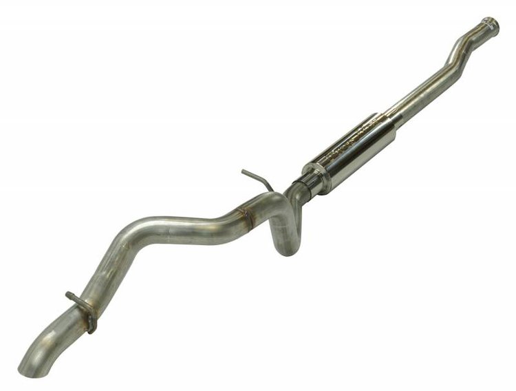SJJ25R HGC Cat-Back Exhaust System Fits Select Jeep Wrangler JL 2-Door/4-Door