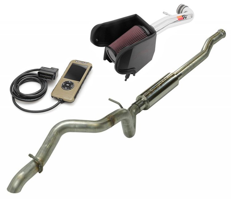 Jeep Wrangler JL Exhaust System Easy Kit - M-80 Race Pro Muffler