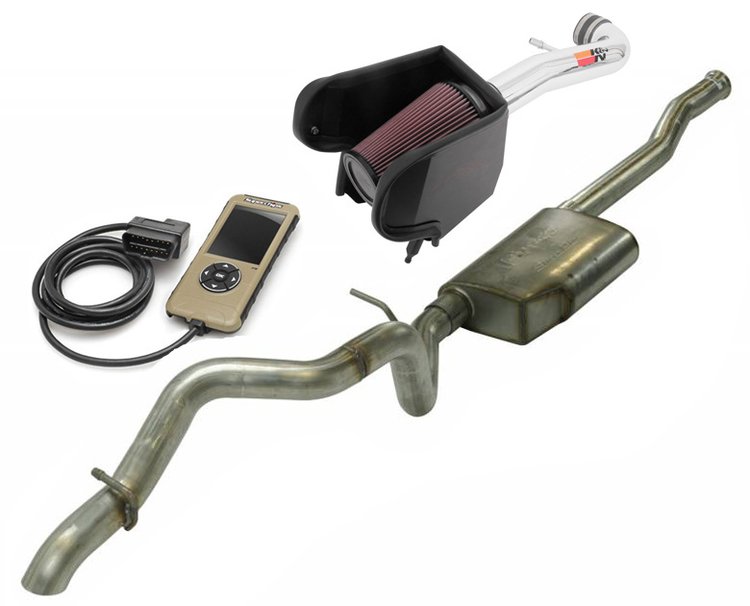 Jeep Wrangler JL Exhaust System Easy Kit - Street Pro Muffler