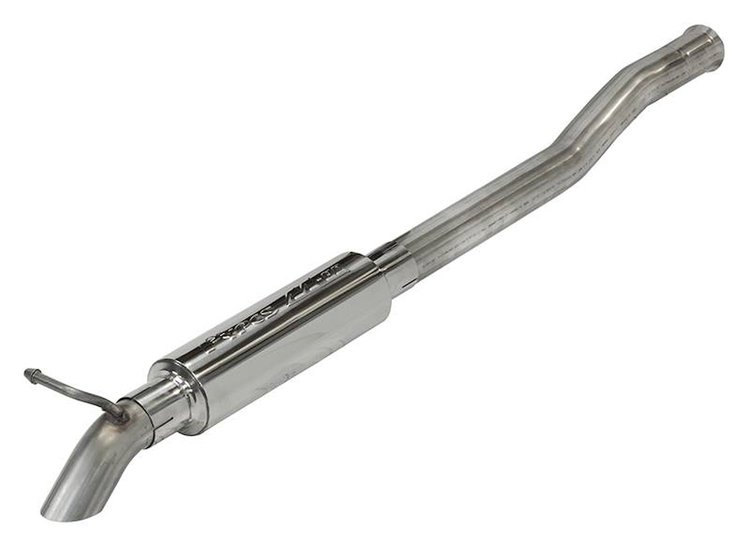 Stubby Cat-Back Exhaust System Fits Select Jeep Wrangler JL 2-Door/4-Door 3.6L V6 - Race Pro Muffler