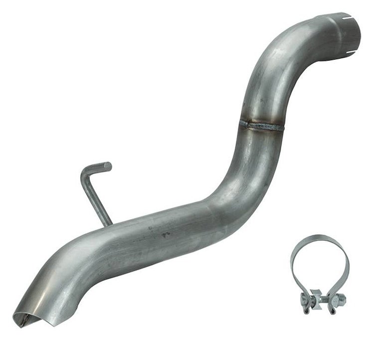 Muffler Delete Kit for 2018-2020 Jeep Wrangler JL 2-Door/4-Door 2.0L, 3.6L
