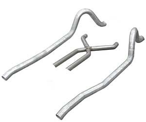 No-Muffler Exhaust System 1967-73 Mopar A-Body