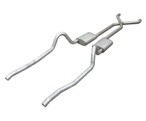 Violator Crossmember-Back Exhaust System 1967-73 Mopar A-Body