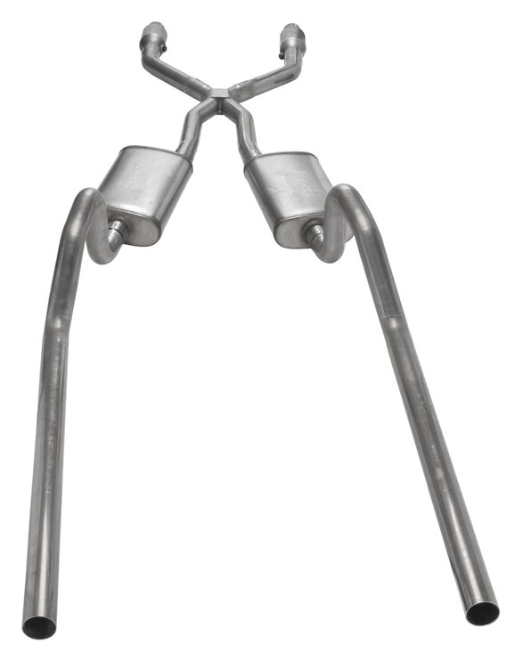 EXHAUST X-MEMBER BACK