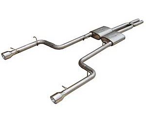 Violator Cat-Back Exhaust System 2005-10 Charger SRT8