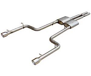 Race-Pro Cat-Back Exhaust System 2005-09 Charger V6