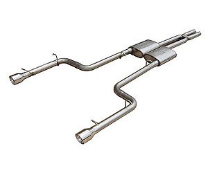 Street-Pro Cat-Back Exhaust System 2005-09 Charger V6