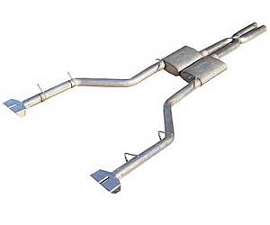 Violator Cat-Back Exhaust System 2009-13 Challenger RT
