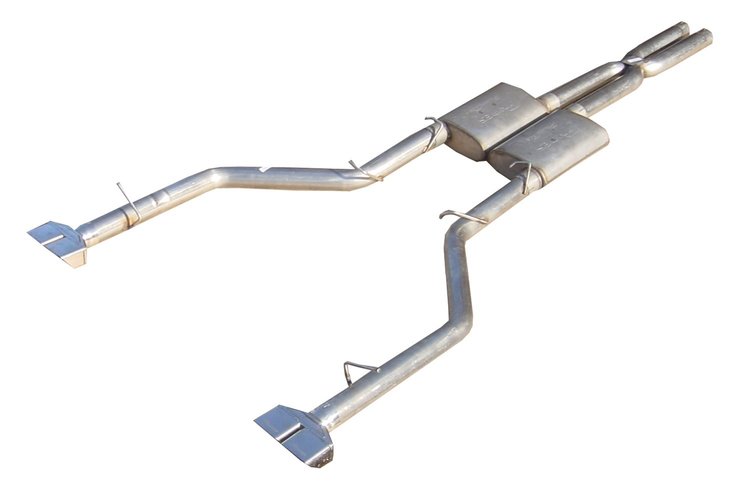 Street-Pro Cat-Back Exhaust System 2009-13 Challenger SRT-8