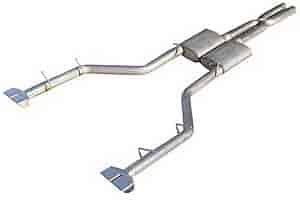 Race-Pro Cat-Back Exhaust System 2009-13 Challenger V6