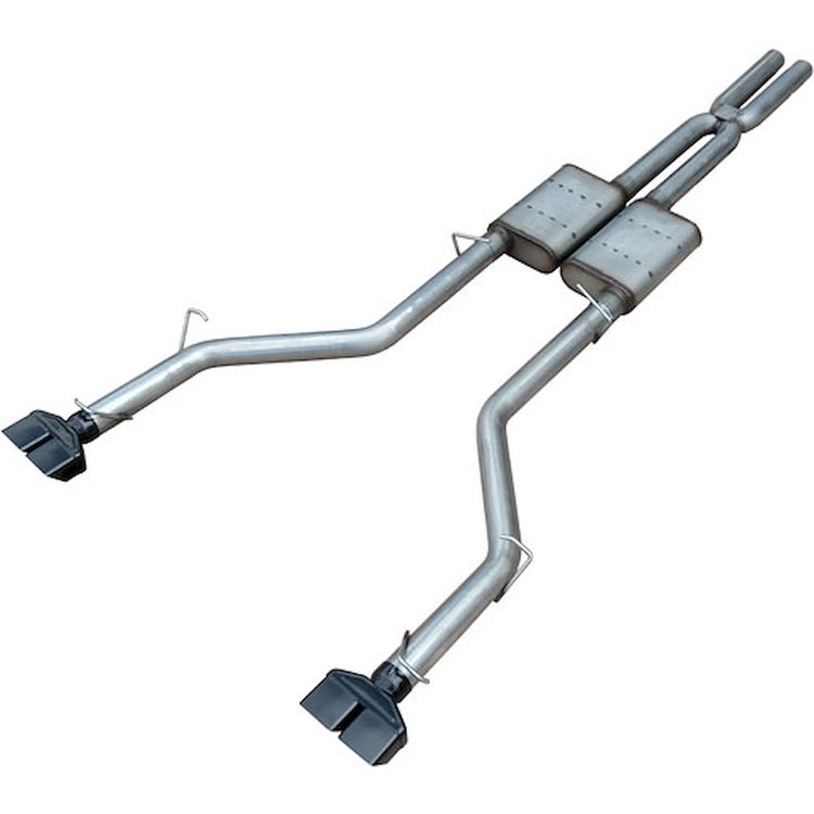 Street-Pro Cat-Back Exhaust System 2009-14 Challenger V6