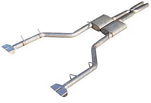 Violator Cat-Back Exhaust System 2009-13 Challenger V6