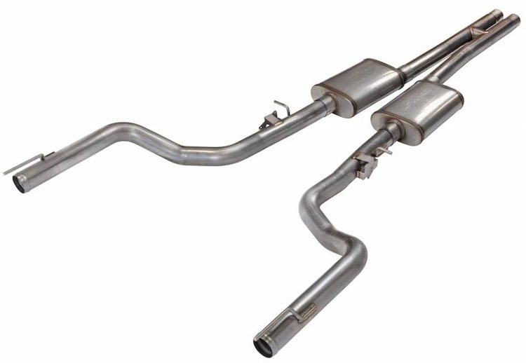Violator Cat-Back Exhaust System 2015-2019 Dodge Challenger 6.4L - H-Pipe