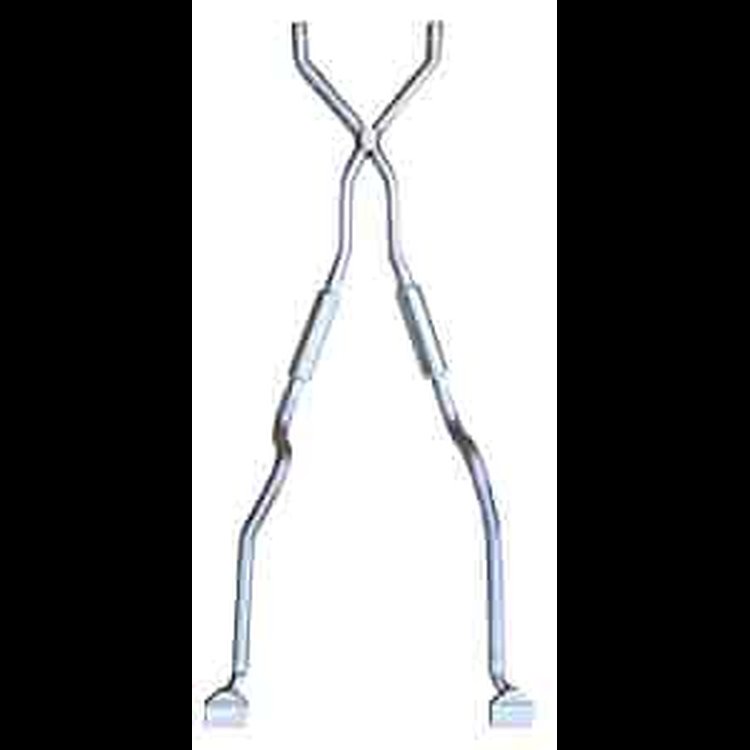 Race-Pro Crossmember-Back Exhaust System 1970-74 E-Body
