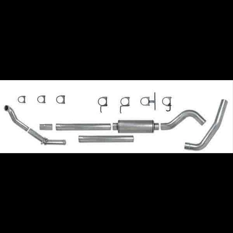 Turbo Back Exhaust System