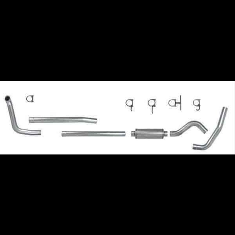 Turbo Back Exhaust System