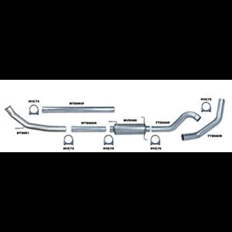 Diesel Truck Exhaust System Dodge 2004-05 5.9L 600