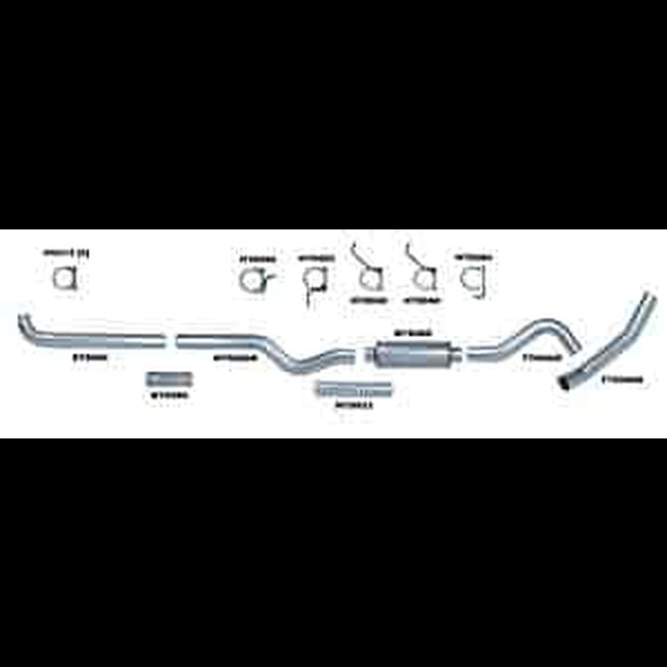 Diesel Truck Exhaust System GM 2001-07 6.6L