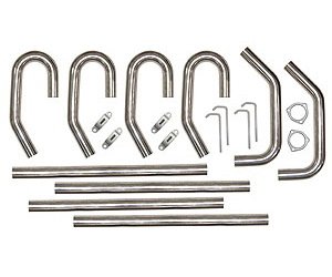 SVV10 Universal Builders System Kit 2.5 in. 304 Stainless Tubing