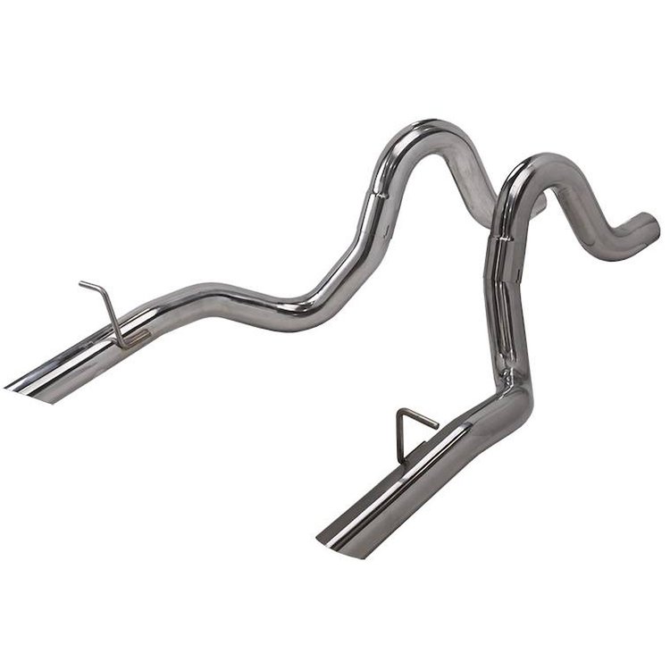 Muffler Tailpipe Kit 1986-1993 Ford Mustang - 5.0L