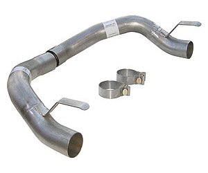 Tailpipe Splitter Adapter Kit 1976-81 Pontiac Trans Am