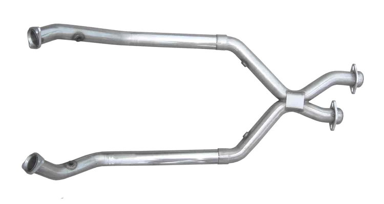 2.5" Off-Road X-Pipe 1998-04 Mustang V6